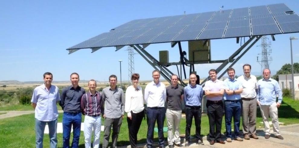 El proyecto europeo ELY4OFF celebra su reunión de comienzo en las instalaciones de la Fundación Hidrógeno de Aragón