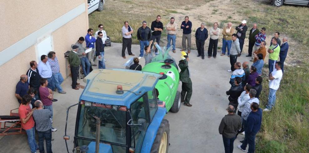 Más de 5.000 equipos ya han pasado la inspección de maquinaria agrícola fitosanitaria en Aragón