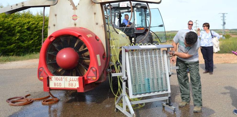 Más de 5.000 equipos ya han pasado la inspección de maquinaria agrícola fitosanitaria en Aragón