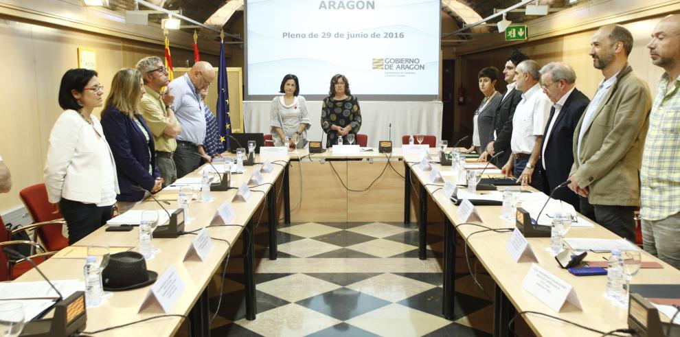 El pleno del Foro de la Inmigración en Aragón guarda un minuto de silencio por los atentados en Estambul