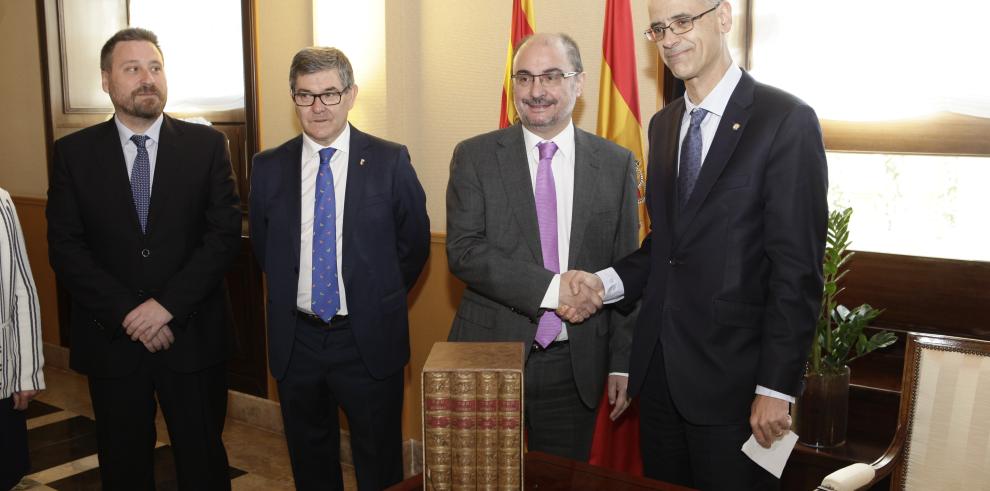 Andorra y la Región de Aragón impulsan sus relaciones económicas y empresariales