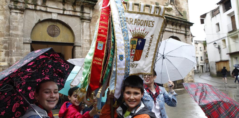 Lambán anuncia un decreto para reconocer los derechos de los aragoneses que viven fuera