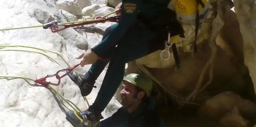 Agentes de protección de la naturaleza orientarán sobre buenas prácticas barranquistas en el encuentro de Bierge