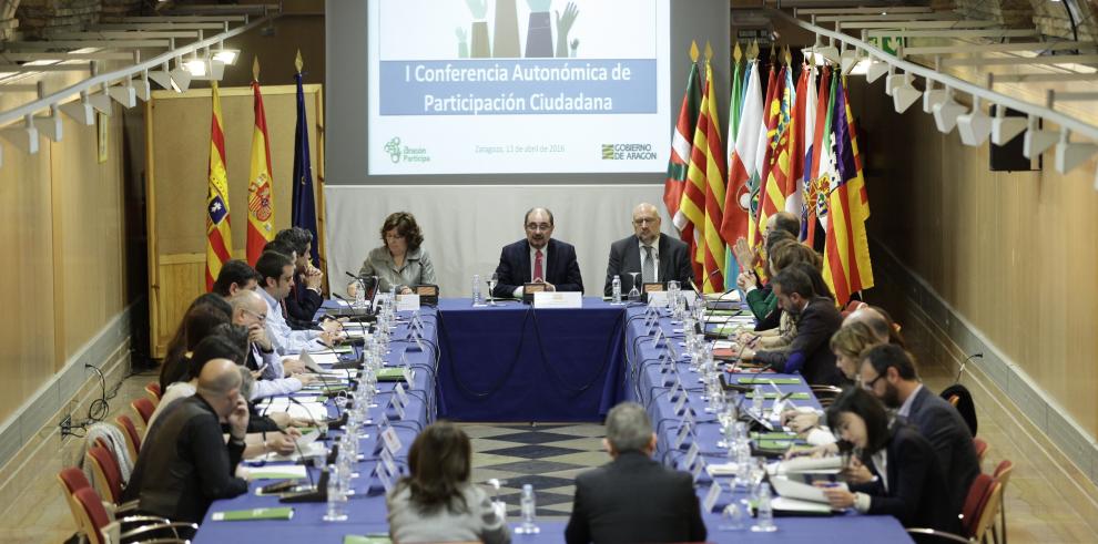 Aragón celebra el primer encuentro autonómico para avanzar en el impulso de la  participación ciudadana