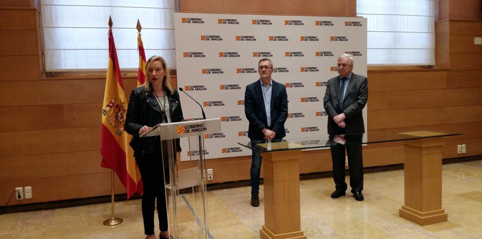 Departamento de Economía y Ayuntamiento de Jaca colaboran para garantizar las necesidades de financiación del tejido empresarial local