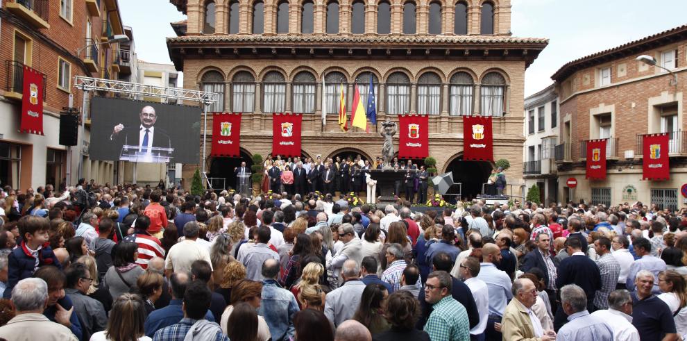 El Presidente de Aragón pone el sector del vino como ejemplo de la industria agroalimentaria por su impulso innovador 