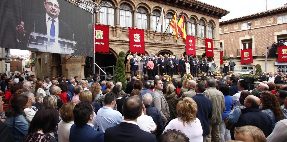 El Presidente de Aragón pone el sector del vino como ejemplo de la industria agroalimentaria por su impulso innovador 