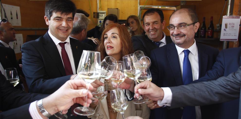 El Presidente de Aragón pone el sector del vino como ejemplo de la industria agroalimentaria por su impulso innovador 