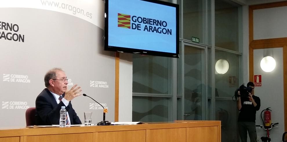 El Gobierno de Aragón recibirá 181 millones del Estado y anuncia medidas para controlar el gasto previsto para este año