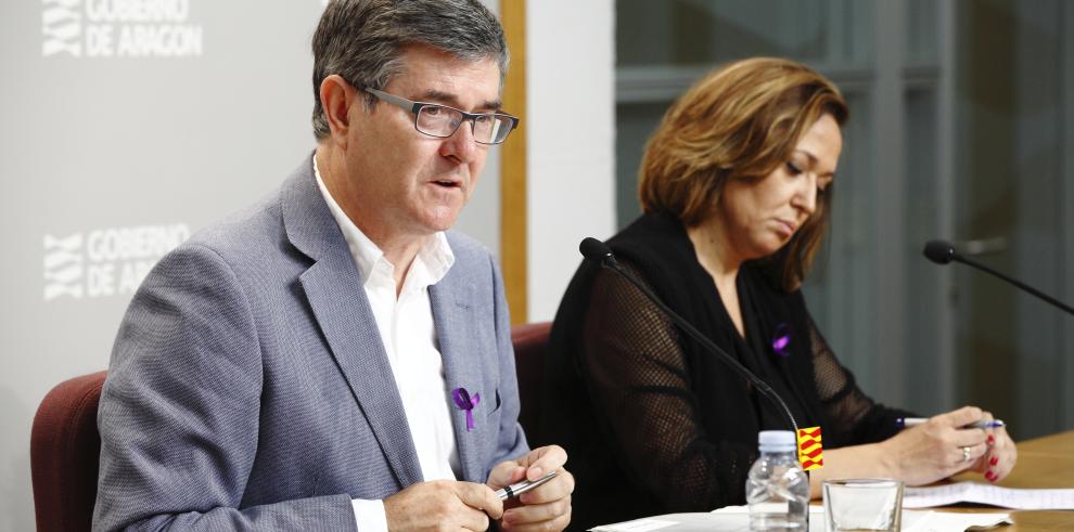 El Gobierno de Aragón aprueba una inversión de 9 millones para escuelas infantiles y 36,5 para el transporte escolar del próximo curso