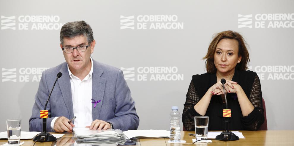 El Gobierno de Aragón aprueba una inversión de 9 millones para escuelas infantiles y 36,5 para el transporte escolar del próximo curso