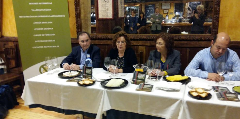 Broto anima a los restaurantes a sumarse a la Red Aragón Sin Gluten