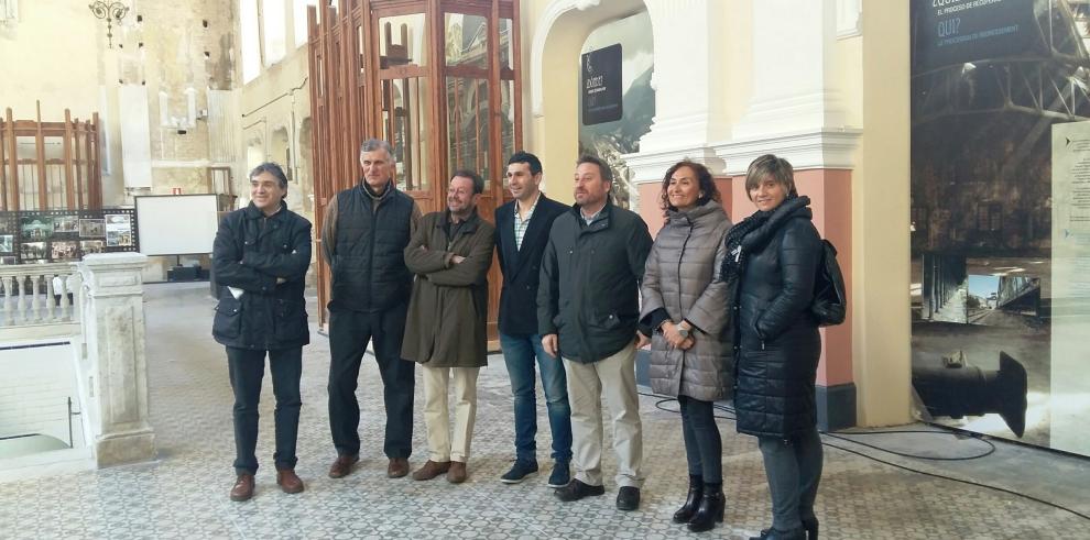 El vestíbulo de la Estación Internacional de Canfranc estará recuperado en 2017