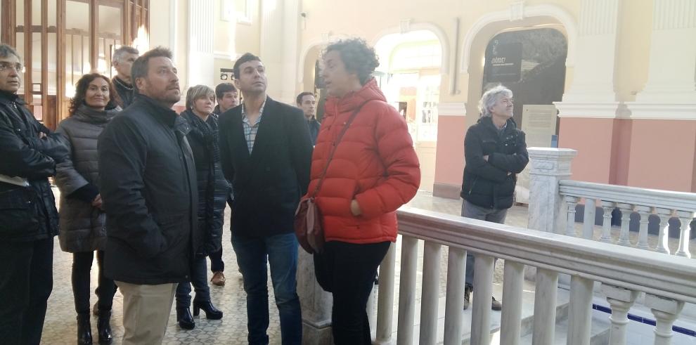 El vestíbulo de la Estación Internacional de Canfranc estará recuperado en 2017