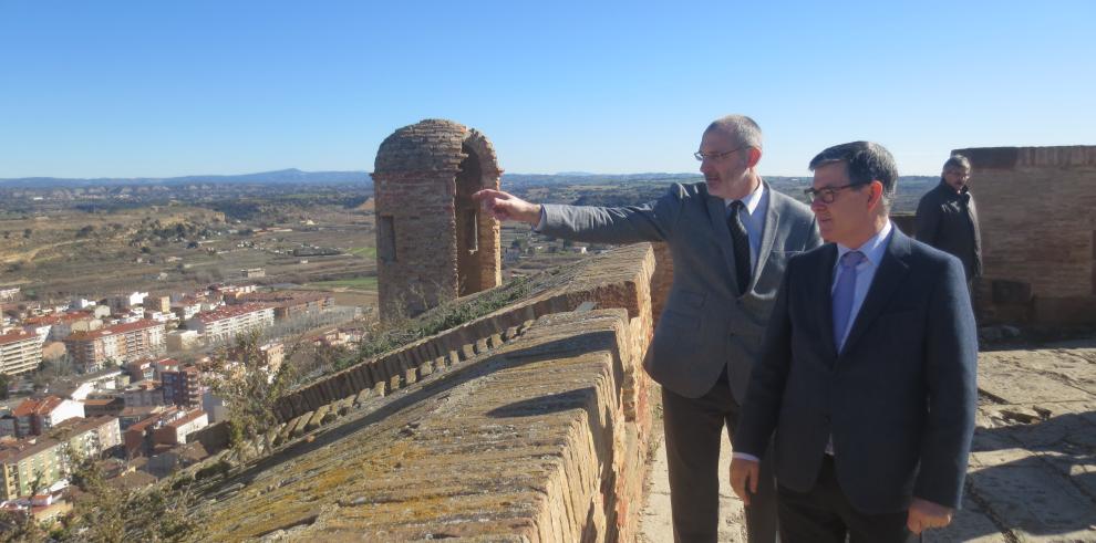     El Ayuntamiento de Monzón recibirá este año 100.000  euros más del  Gobierno de Aragón