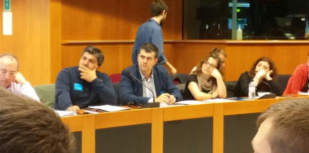 Joaquín Palacín participa en las jornadas sobre despoblación en Bruselas