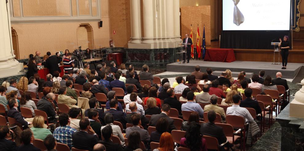 Lambán apela al necesario cambio radical de la conciencia y la ética de la humanidad para solucionar el problema del cambio climático