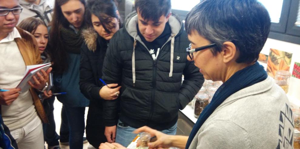 El CITA acoge a los futuros cocineros aragoneses