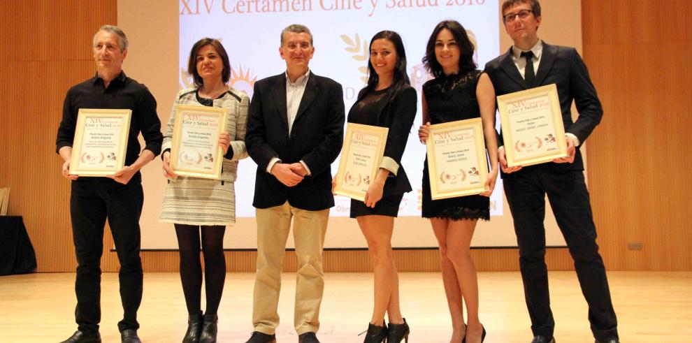 Los IES Pedro Laín Entralgo, La Azucarera y Pedro de Luna y el centro de salud de San Pablo, ganadores del XIV Certamen de cortometrajes Cine y Salud