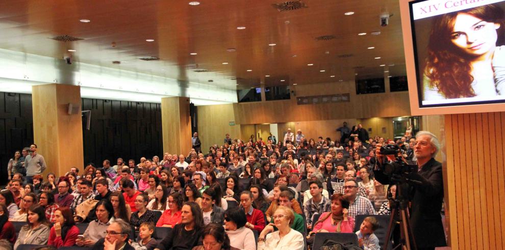 Los IES Pedro Laín Entralgo, La Azucarera y Pedro de Luna y el centro de salud de San Pablo, ganadores del XIV Certamen de cortometrajes Cine y Salud