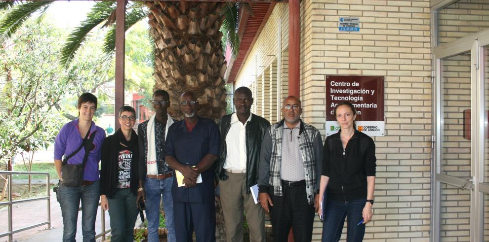 El CITA recibe la visita de una delegación de agricultores y ganaderos de Mauritania 