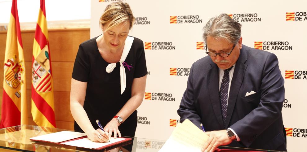 Gobierno de Aragón y Cámara de Zaragoza destinan más de 650.000 euros a fomentar la internacionalización y la competitividad del comercio interior 