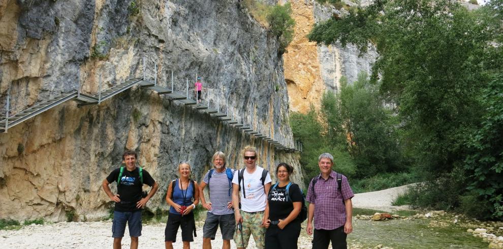 Especialistas en viajes de cicloturismo de Múnich conocen las rutas BTT de Aragón