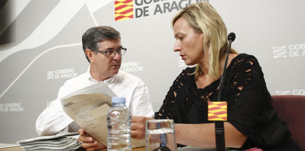  El Gobierno de Aragón aprueba un Decreto que incentiva inversiones por valor de más de dos mil millones de euros en energías renovables