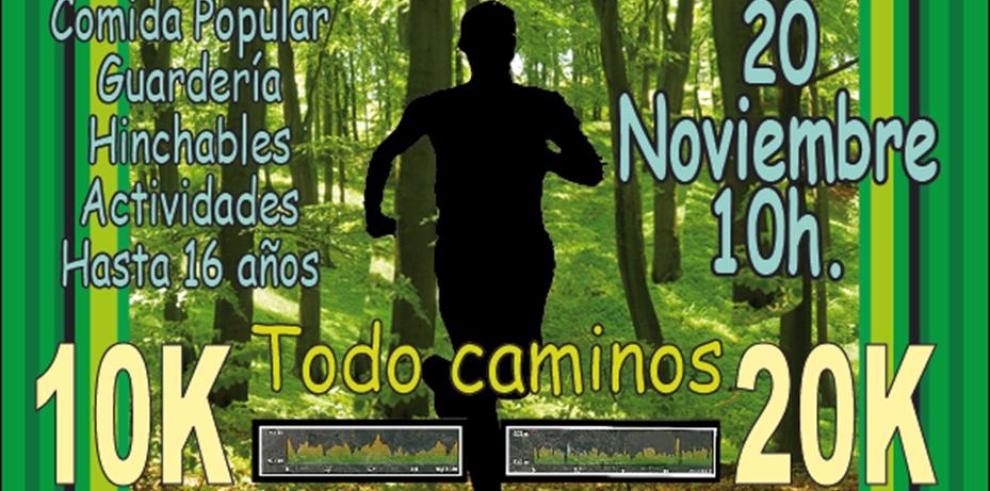 El día 20 de noviembre tendrá lugar la primera carrera popular “La Cartuja Espacio-Alfranca 10K-20K”, para la que ya hay más de 300 inscritos