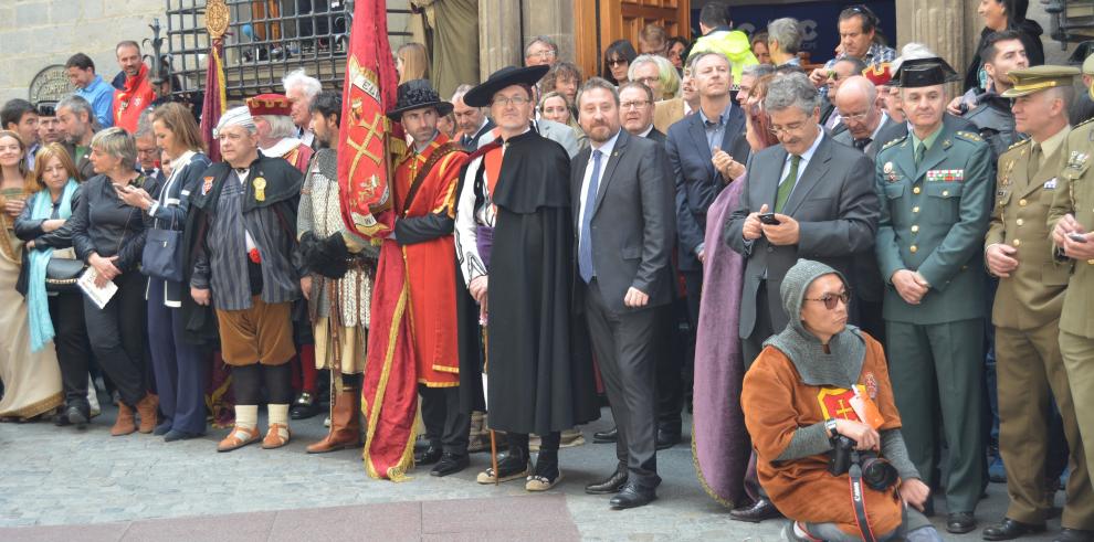 Soro destaca la tradición y el recreacionismo como elemento turístico en Aragón