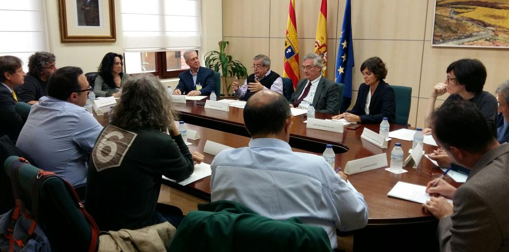 La misión de la Ponencia de Cambio Climático y Agua será elaborar un informe que analice las repercusiones de este fenómeno en la gestión del agua Aragón