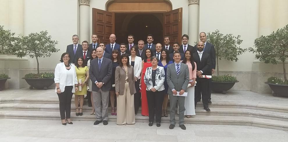 La excelencia en logística vuelve a ser protagonista con la graduación de alumnos del ZLC