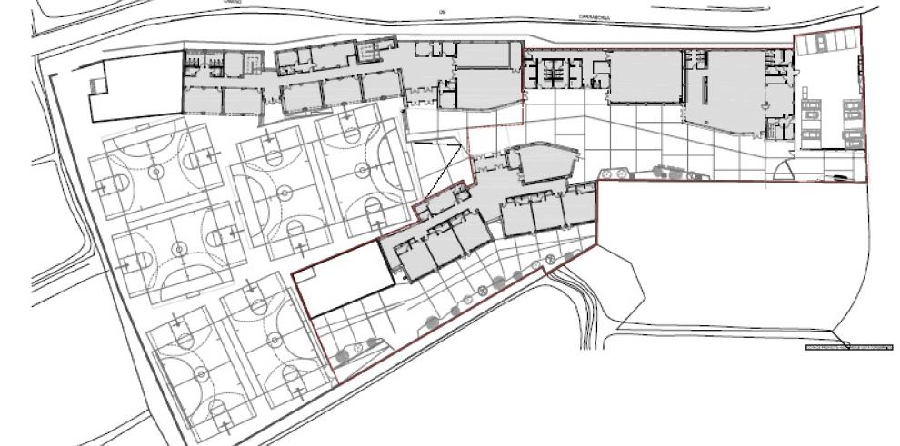 Educación adjudica las obras del CEIP de Pedrola y el IES Valdespartera