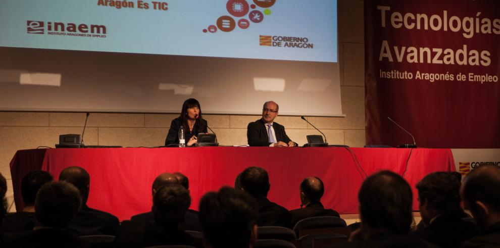 Adecuar la formación a la demanda laboral para favorecer la transformación digital, una de las conclusiones del Estudio de Necesidades de Formación y Empleo TIC en Aragón