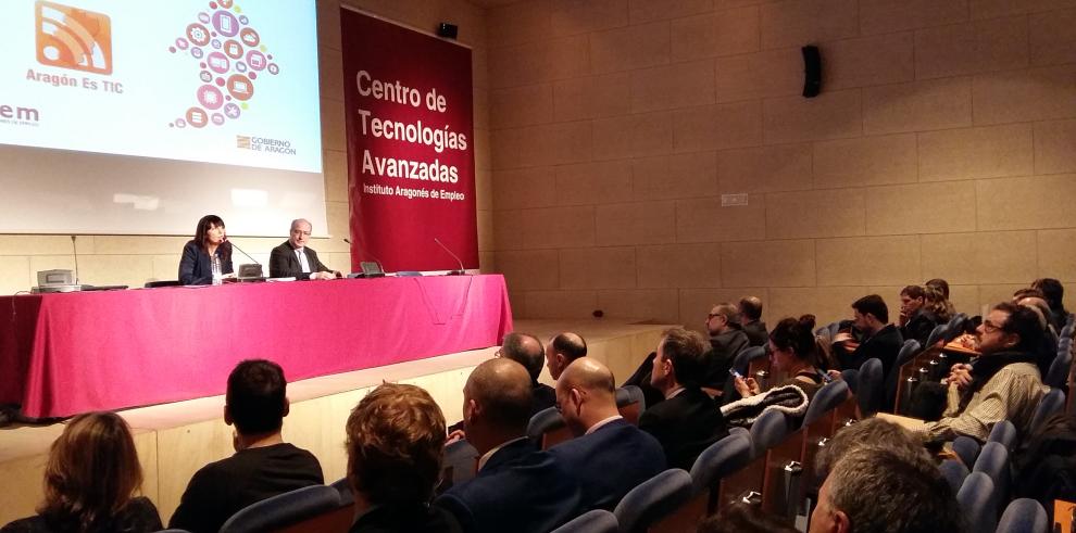 Adecuar la formación a la demanda laboral para favorecer la transformación digital, una de las conclusiones del Estudio de Necesidades de Formación y Empleo TIC en Aragón