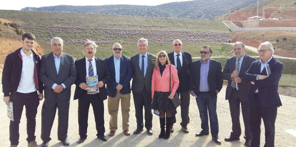 El embalse de las Parras garantizará el abastecimiento e impulsará la actividad económica y agrícola de las cuencas mineras