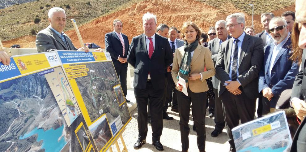 El embalse de las Parras garantizará el abastecimiento e impulsará la actividad económica y agrícola de las cuencas mineras