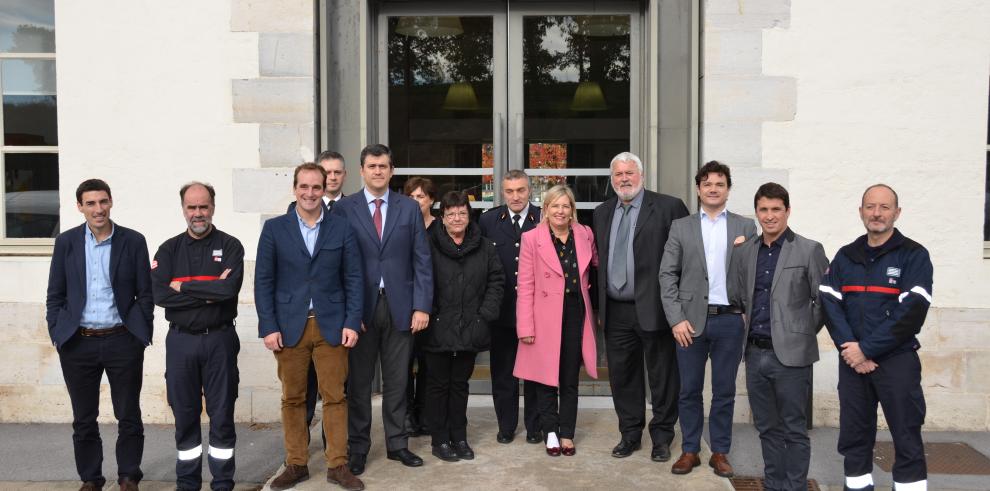 Presentación y lanzamiento de la candidatura del nuevo proyecto europeo transfronterizo ALERT 