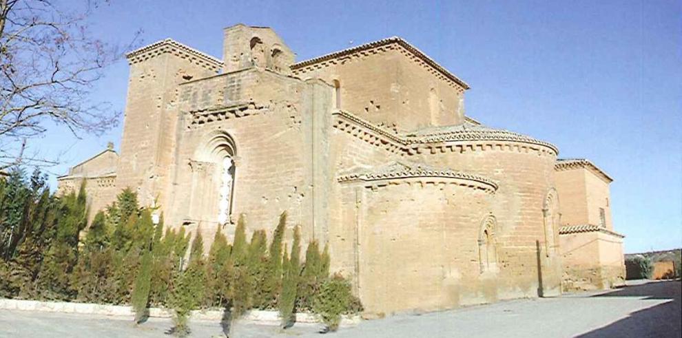 Comienzan las obras en la sala capitular del Real Monasterio de Santa María de Sijena