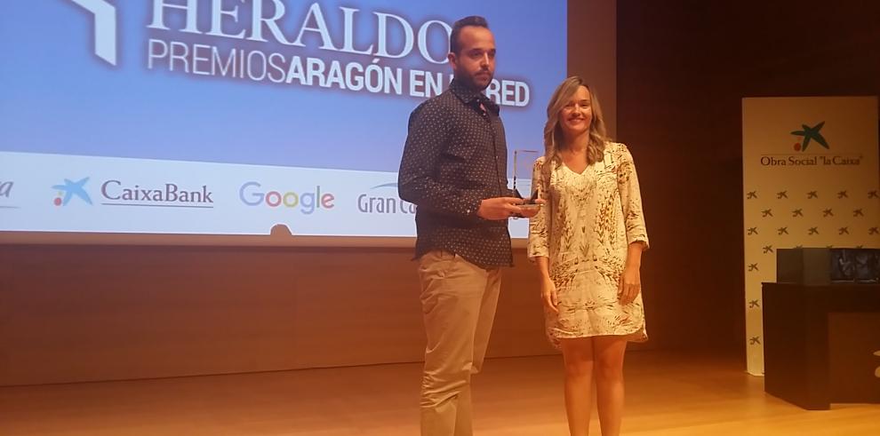 Pilar Alegría destaca que en Aragón el acceso a internet es sinónimo de igualdad