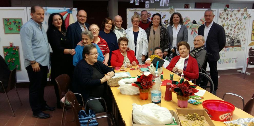 María Victoria Broto asegura que la residencia Javalambre de Teruel es un referente en todo Aragón