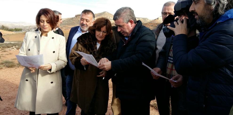 Broto destaca el compromiso social de la Fundación Térvalis con Teruel y su apuesta por el futuro de la provincia