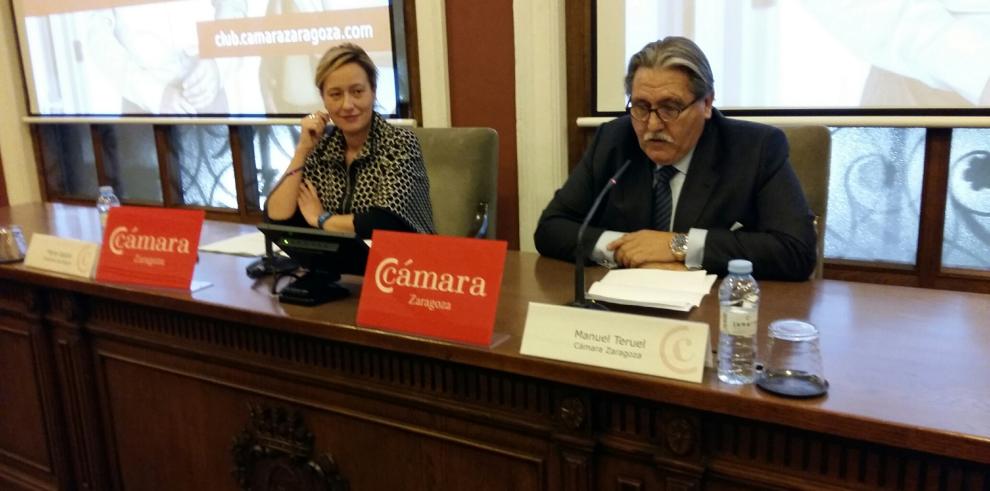 Marta Gastón: “Todos deberíamos empujar para hacer de la Cámara de Zaragoza el motor y dinamizador de nuestra economía”