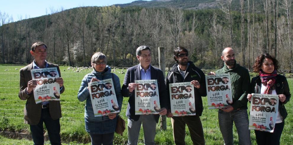 La finca experimental de La Garcipollera (CITA) protagonista de las jornadas técnicas de Expoforga