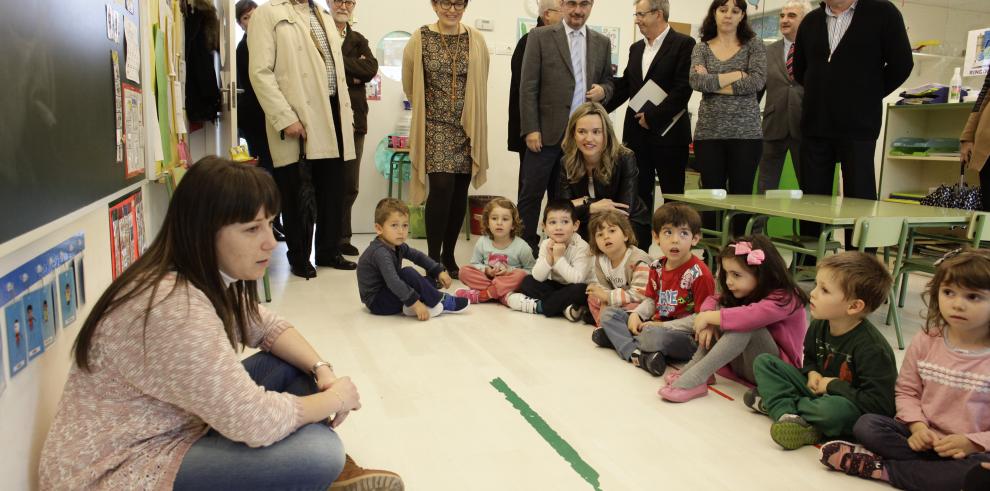 Al finalizar el curso más de 280 centros educativos del medio rural aragonés tendrán servicio de banda ancha