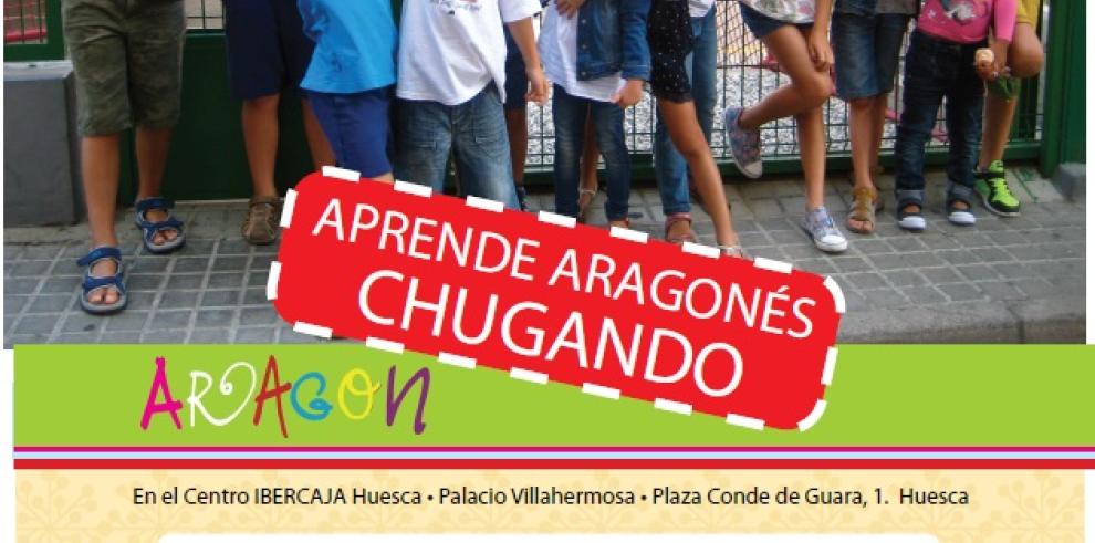 El Departamento de Educación promueve talleres de aragonés para el alumnado de Primaria en Huesca