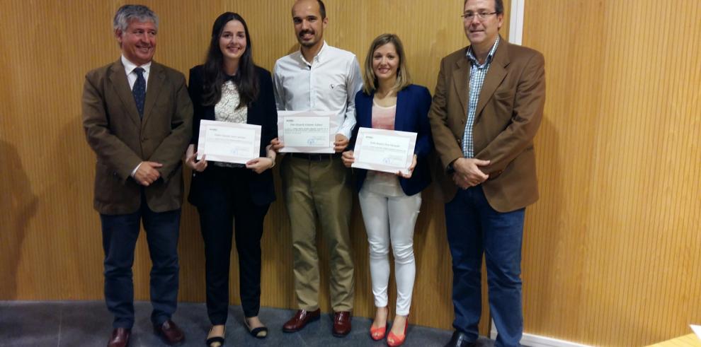 Entregados los premios a los Profesionales Sanitarios Internos Residentes Excelentes