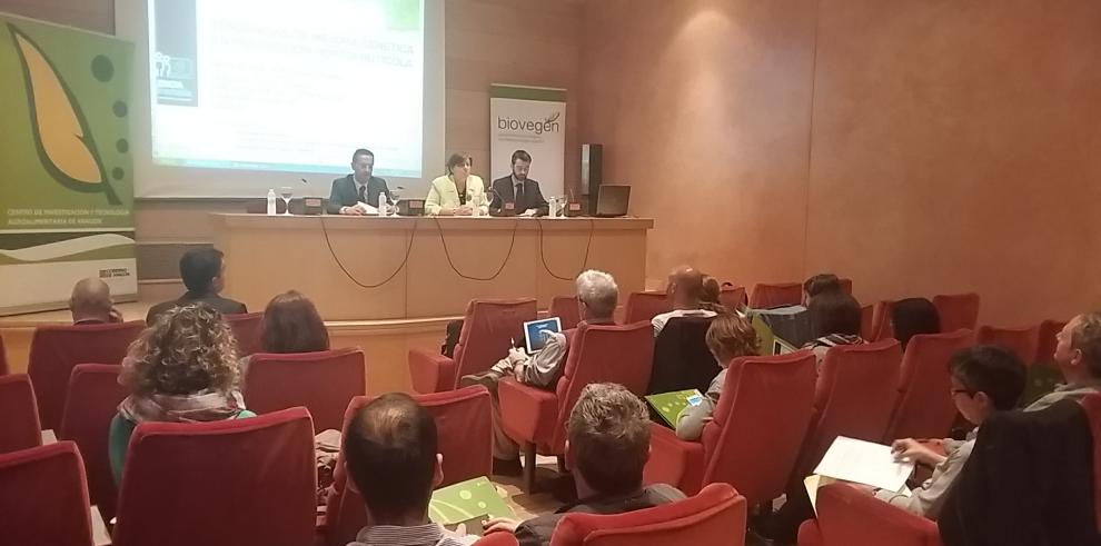 Empresas y profesionales de la producción vegetal trabajan en innovación en biotecnología en Zaragoza