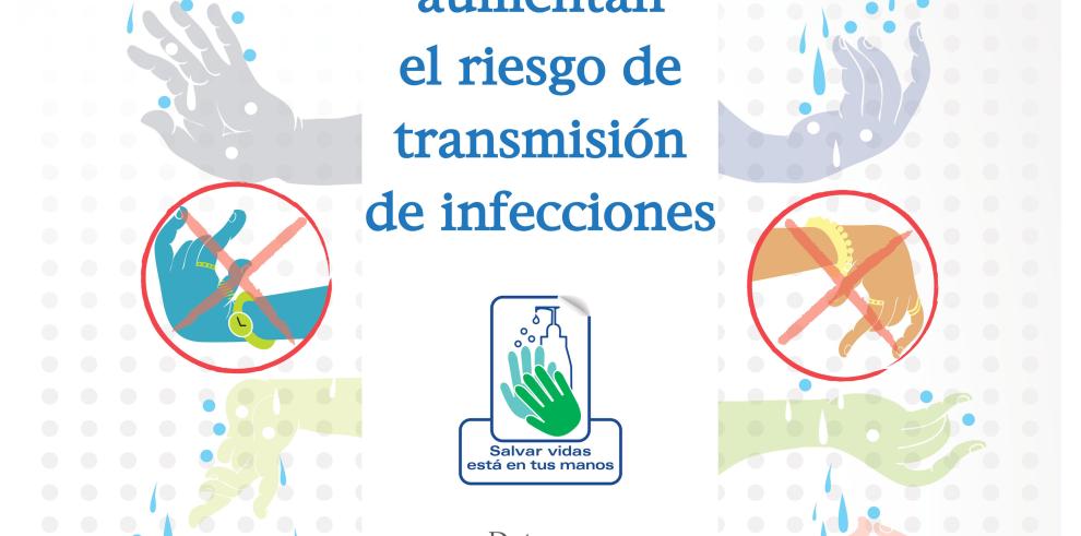 El Departamento de Sanidad se suma a la campaña para mejorar la higiene de manos en los centros sanitarios