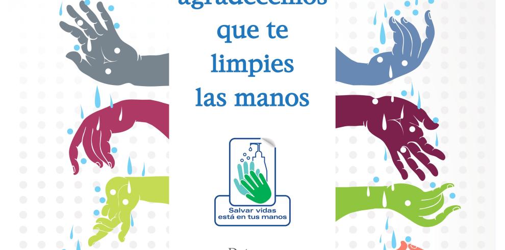 El Departamento de Sanidad se suma a la campaña para mejorar la higiene de manos en los centros sanitarios